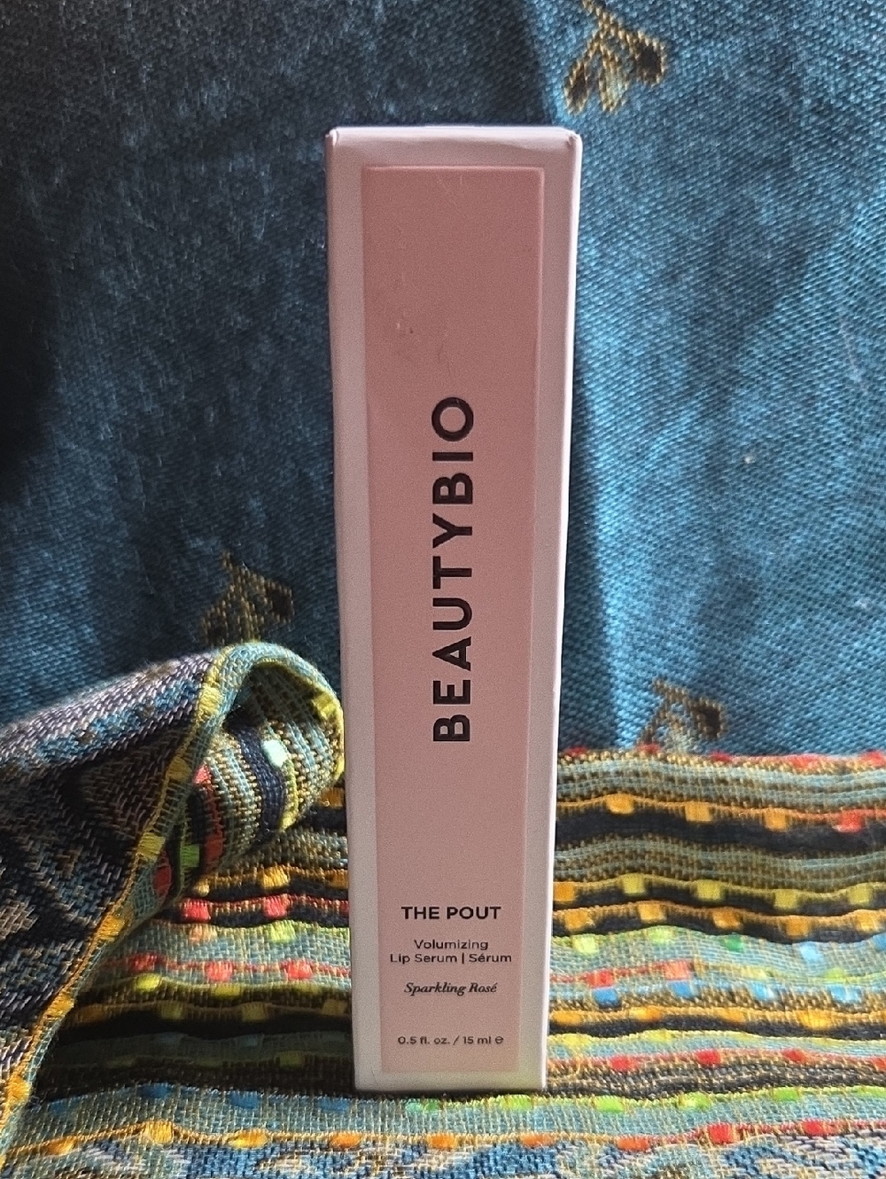 BeautyBio The Pout Volumizing Lip Serum - Sparkling Rosé